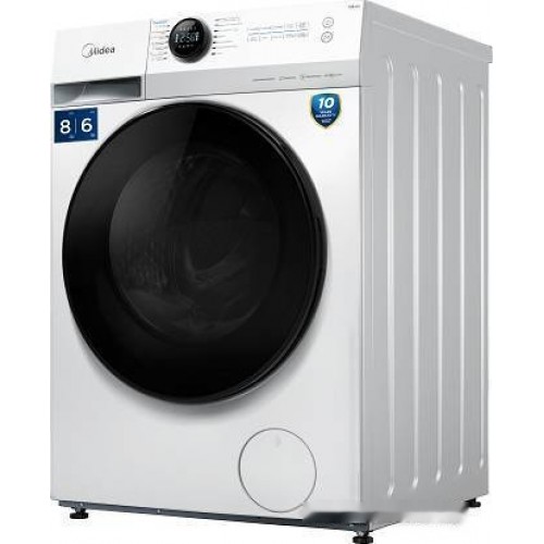 Стиральная машина Midea Lunar MF200D80WBS/W-RU