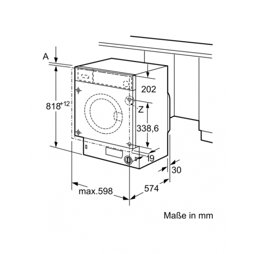 Стиральная машина Bosch WIW28443