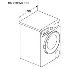 Стиральная машина Bosch WNA134L0SN