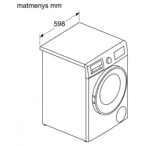 Стиральная машина Bosch WNA134L0SN