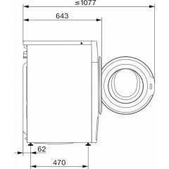 Стиральная машина Miele WWD020 WCS