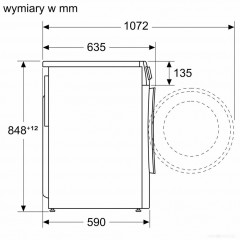 Стиральная машина Bosch Serie 6 WNA14401PL