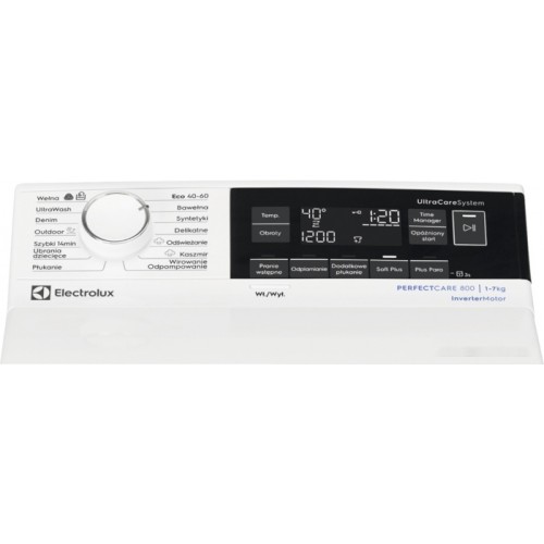 Стиральная машина Electrolux UltraCare 800 EW8TN3372P