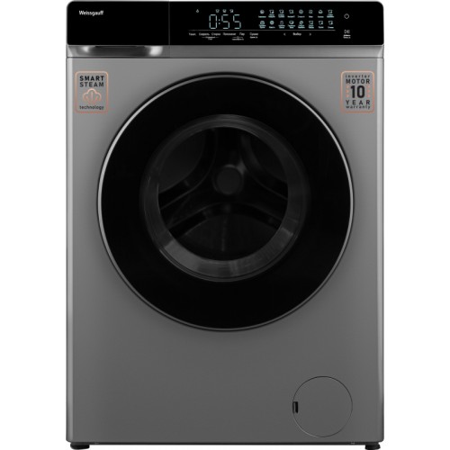 Стиральная машина Weissgauff WMD 888 Touch Inverter Steam Silver