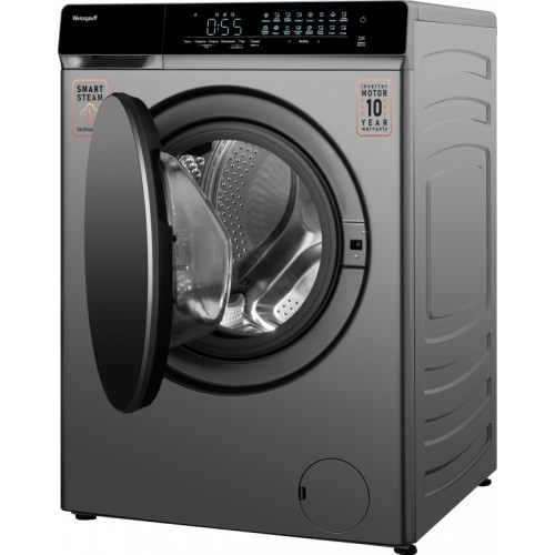 Стиральная машина Weissgauff WMD 888 Touch Inverter Steam Silver