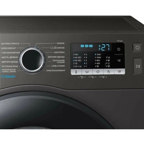 Стиральная машина Samsung WW80AGAS22AX