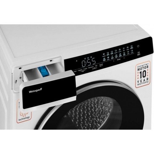 Стиральная машина Weissgauff WMD 788 Touch Inverter Steam