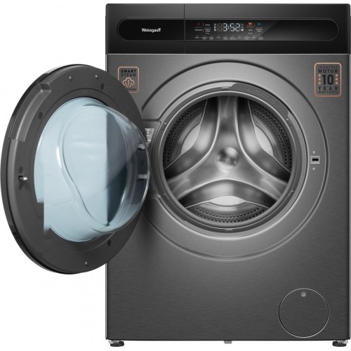 Стиральная машина Weissgauff WMD 49411 DC Inverter Steam Grey
