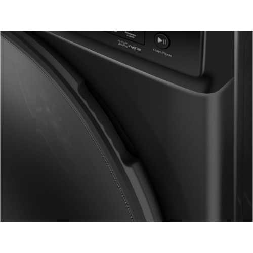 Стиральная машина Weissgauff WM 59411 Direct Drive Inverter Steam Matt Black