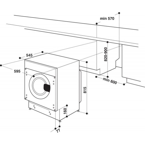 Стиральная машина Whirlpool BI WMWG 71483E EU N
