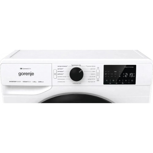 Стиральная машина Gorenje WPNEI82SBSWIFI/C