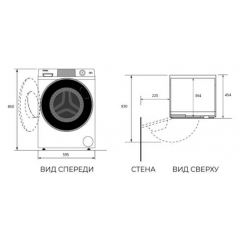Стиральная машина HAIER HW70-BP12969DE