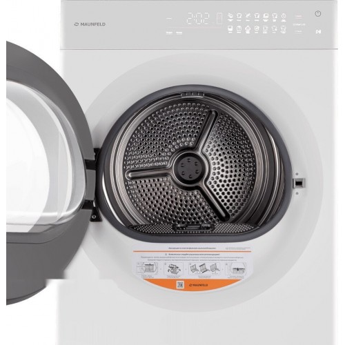 Стиральная машина Maunfeld MFWD121010WH06 (в 2-х коробках)