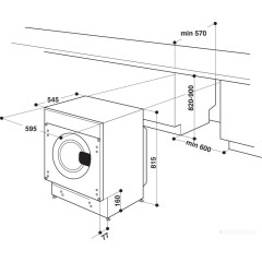 Стиральная машина Whirlpool BI WMWG 91485 EU