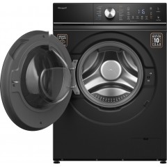 Стирально-сушильная машина Weissgauff WMD 61211 D Inverter Steam Matt Black
