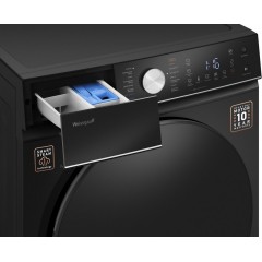 Стирально-сушильная машина Weissgauff WMD 61211 D Inverter Steam Matt Black