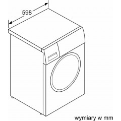 Стиральная машина Bosch Serie 2 WGE02201PL
