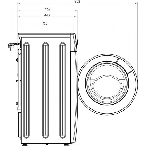Стиральная машина ATLANT СМА 60У1218-T-00