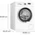 Стиральная машина Bosch Serie 2 WGE03209PL