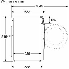 Стиральная машина Bosch Serie 2 WGE03209PL