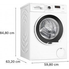 Стиральная машина Bosch Serie 2 WGE02209PL
