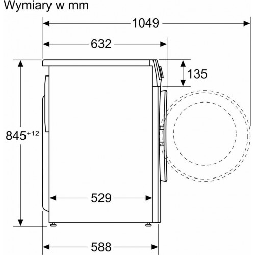 Стиральная машина Bosch Serie 2 WGE02209PL