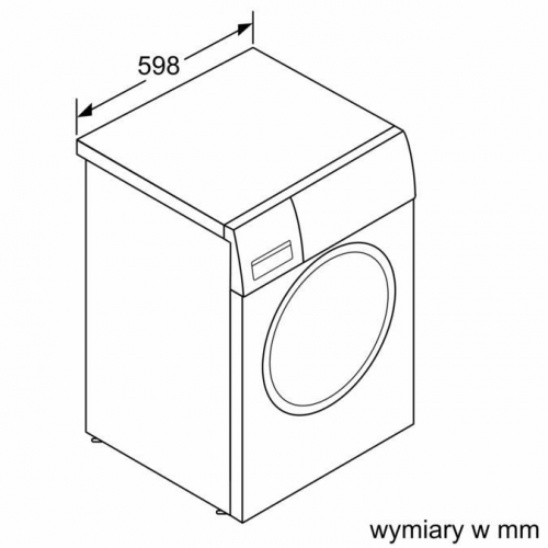 Стиральная машина Bosch Serie 6 WGG244Z0PL