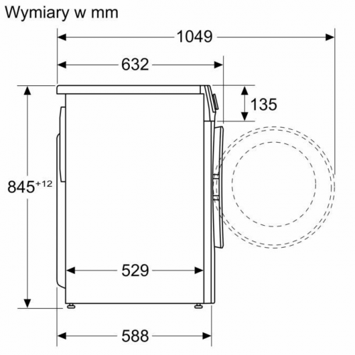 Стиральная машина Bosch Serie 6 WGG244Z0PL