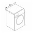 Стиральная машина Bosch Serie 6 WGG254Z1PL