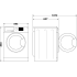 Стиральная машина Whirlpool FFB 8258 WV EE