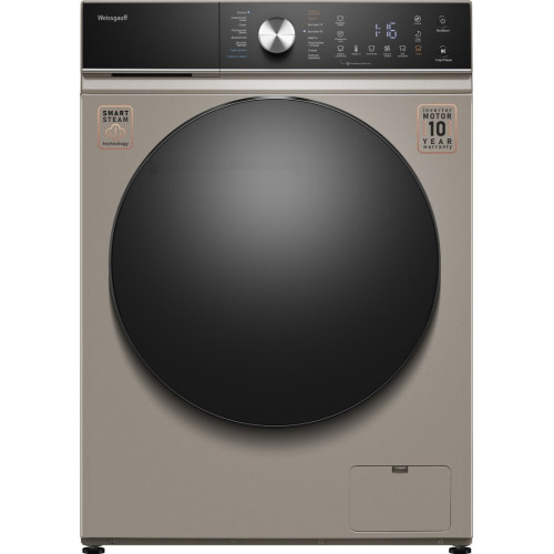 Стиральная машина Weissgauff WMD 61211 D Inverter Steam Champagne