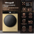 Стиральная машина Weissgauff WMD 61211 D Inverter Steam Champagne