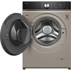 Стиральная машина Weissgauff WMD 61211 D Inverter Steam Champagne