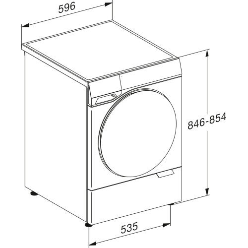 Стиральная машина Miele WQ 1200 WPS Nova Edition