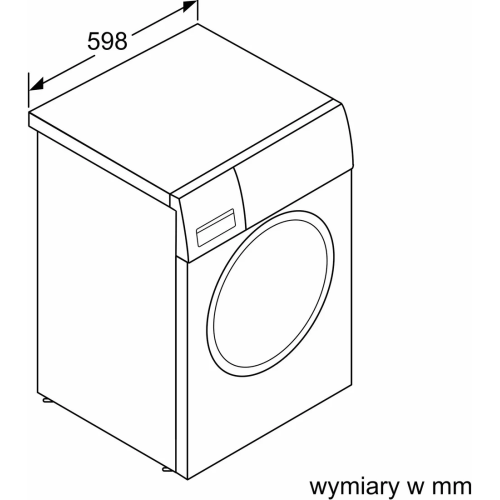 Стиральная машина Bosch Serie 6 WGG254ZGPL