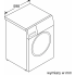Стиральная машина Bosch Serie 6 WGG254ZGPL