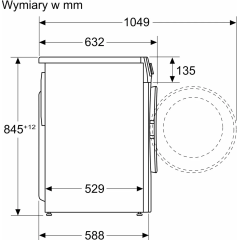 Стиральная машина Bosch Serie 6 WGG254ZGPL