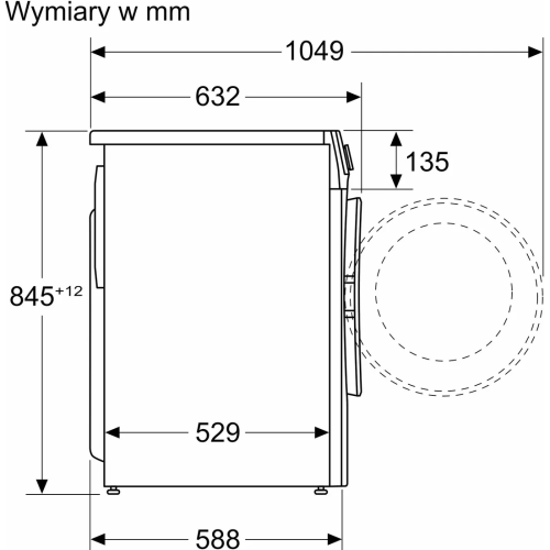 Стиральная машина Bosch Serie 6 WGG254ZGPL