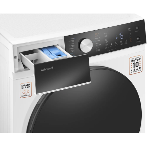 Стиральная машина Weissgauff WMD 61211 D Inverter Steam