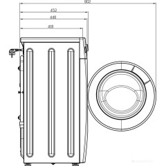Стиральная машина ATLANT СМА 70У1218-Т-01