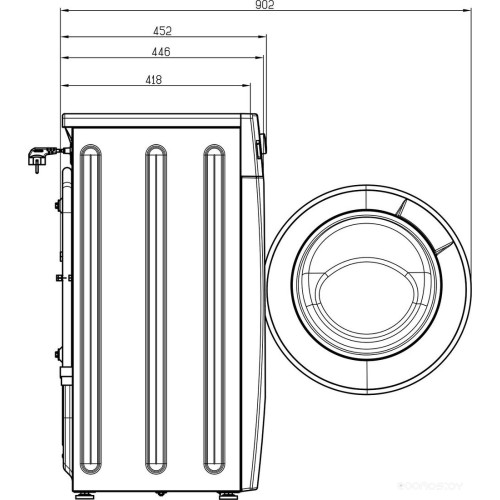 Стиральная машина ATLANT СМА 70У1218-Т-01