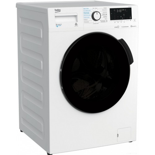 Стирально-сушильная машина Beko WDB7425R2W