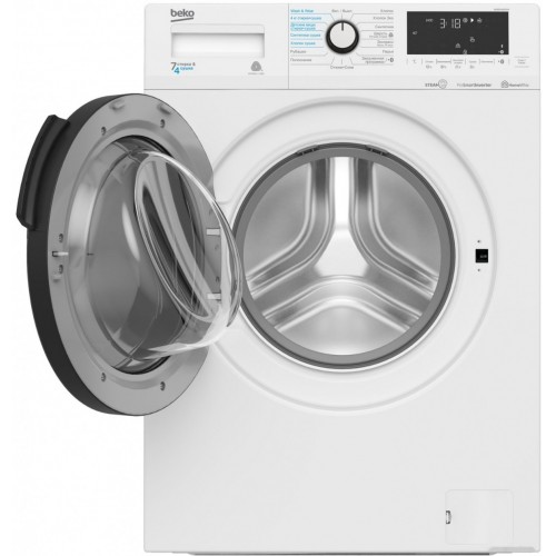 Стирально-сушильная машина Beko WDB7425R2W