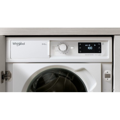 Стирально-сушильная машина Whirlpool BI WDWG 861484 EU