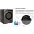 Сушильная машина Weissgauff WD 599 DC Inverter Heat Pump Silver