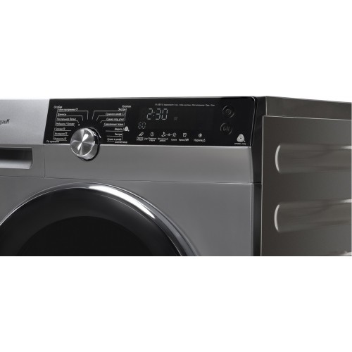 Сушильная машина Weissgauff WD 599 DC Inverter Heat Pump Silver