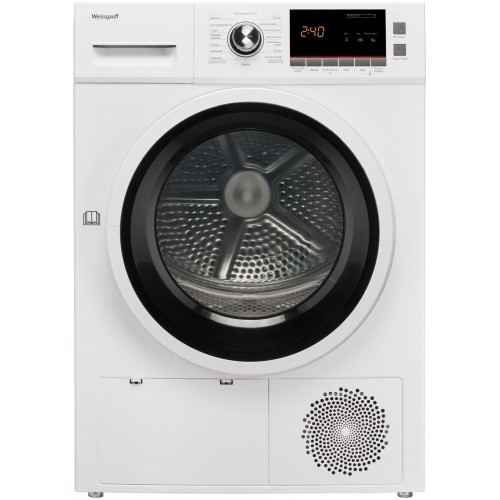 Сушильная машина Weissgauff WD 6147 DC Inverter Heat Pump