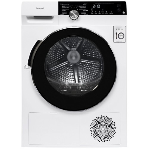 Сушильная машина Weissgauff WD 599 DC Inverter Heat Pump UV Light