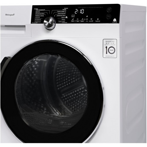 Сушильная машина Weissgauff WD 599 DC Inverter Heat Pump UV Light