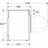 Сушильная машина Bosch WTX87KH0BY